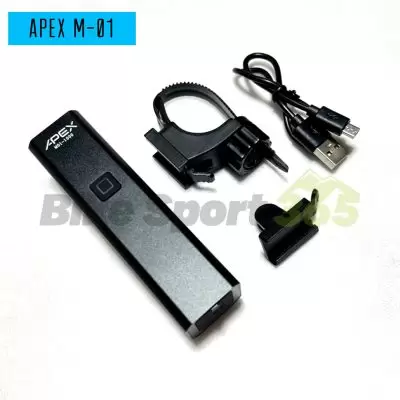 چراغ دوچرخه 1000 لومن APEX M01