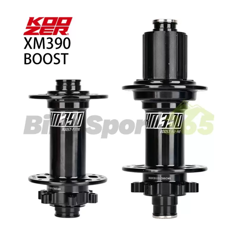 ست توپی بلبرینگی کوزر XM390 Boost