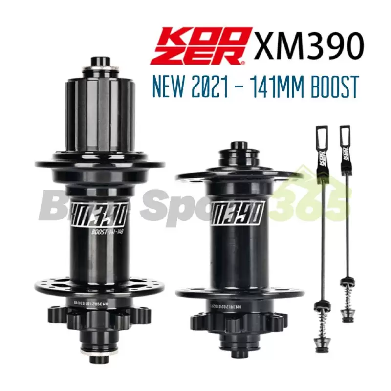 ست توپی کوزر XM390 Boost QR