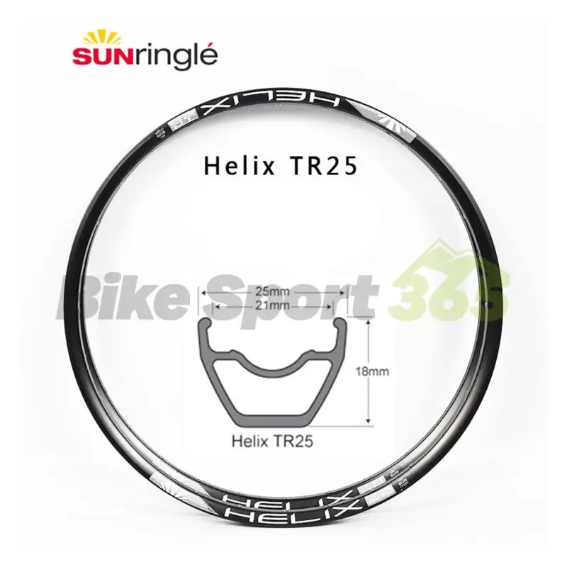 طوقه کوهستان SUNRINGLE Helix TR25