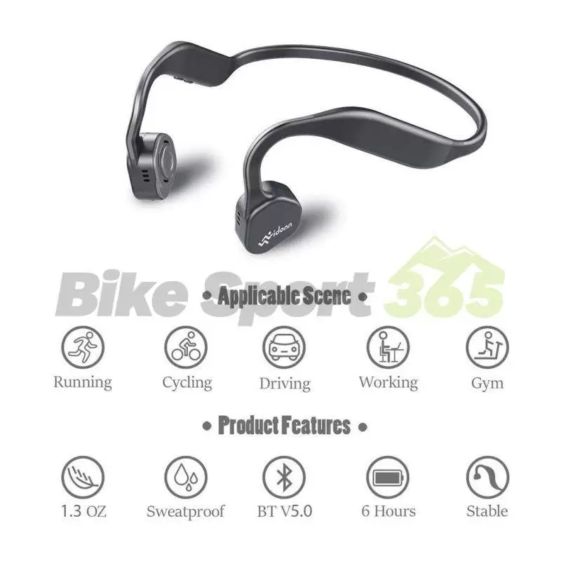 هدفون استخوانی VIDDON F1 Bone Conduction