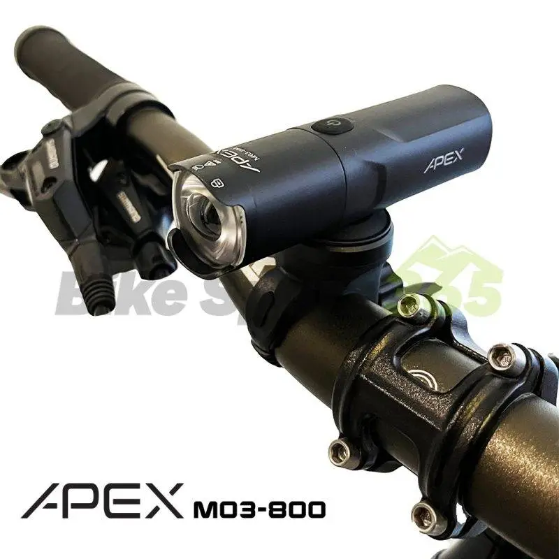 چراغ دوچرخه 800 لومن اَپکس APEX M03