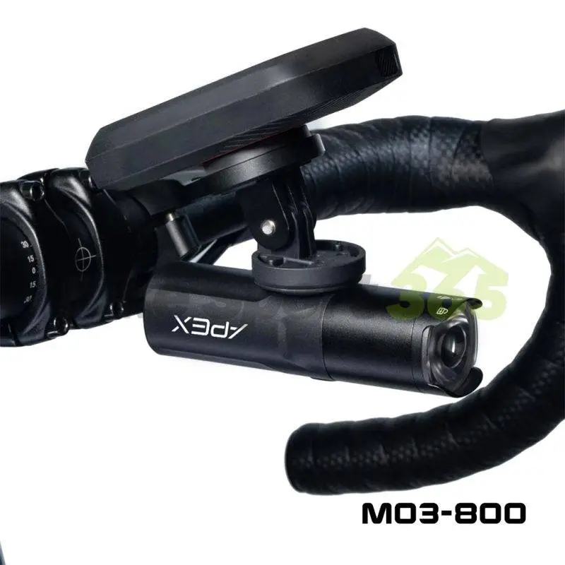چراغ دوچرخه 800 لومن اَپکس APEX M03