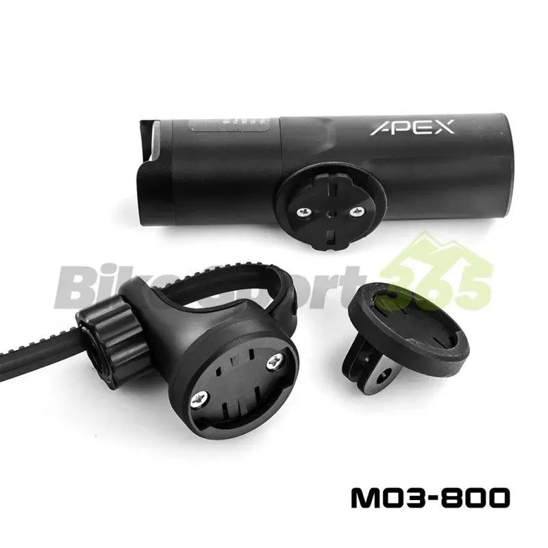 چراغ دوچرخه 800 لومن اَپکس APEX M03