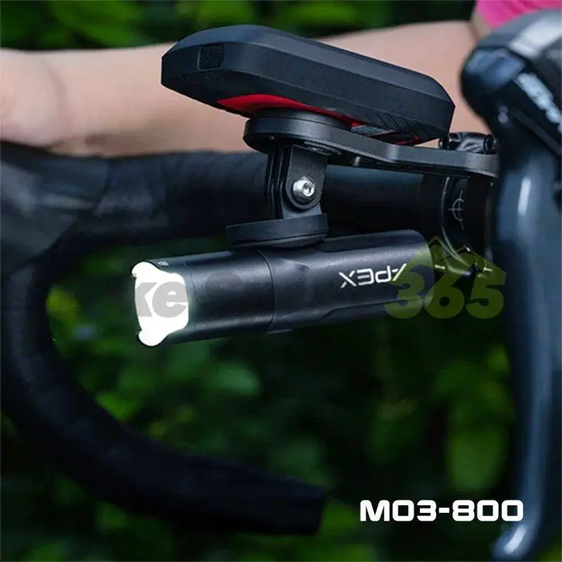 چراغ دوچرخه 800 لومن اَپکس APEX M03