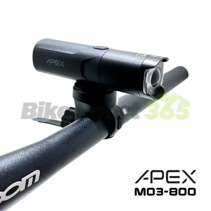 چراغ دوچرخه 800 لومن اَپکس APEX M03