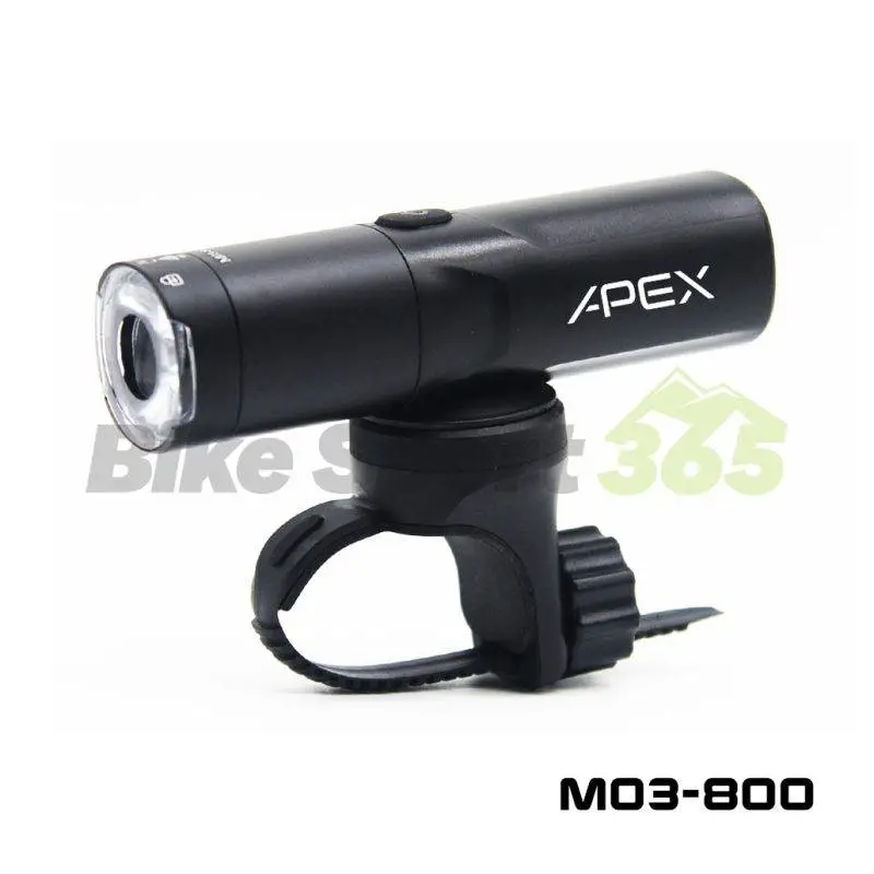 چراغ دوچرخه 800 لومن اَپکس APEX M03