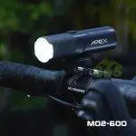 چراغ دوچرخه 600 لومن اَپکس APEX M02