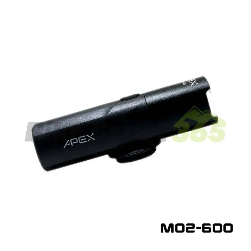 چراغ دوچرخه 600 لومن اَپکس APEX M02