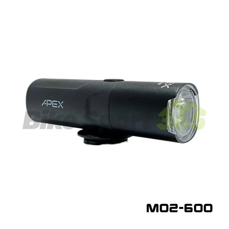 چراغ دوچرخه 600 لومن اَپکس APEX M02