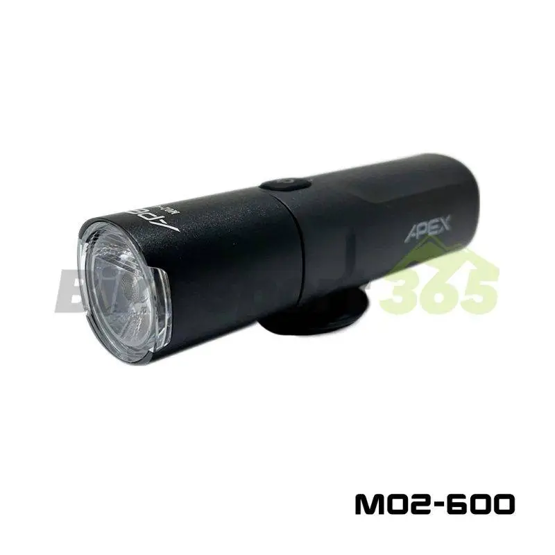 چراغ دوچرخه 600 لومن اَپکس APEX M02