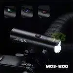 چراغ دوچرخه 1200 لومن اَپکس APEX M03