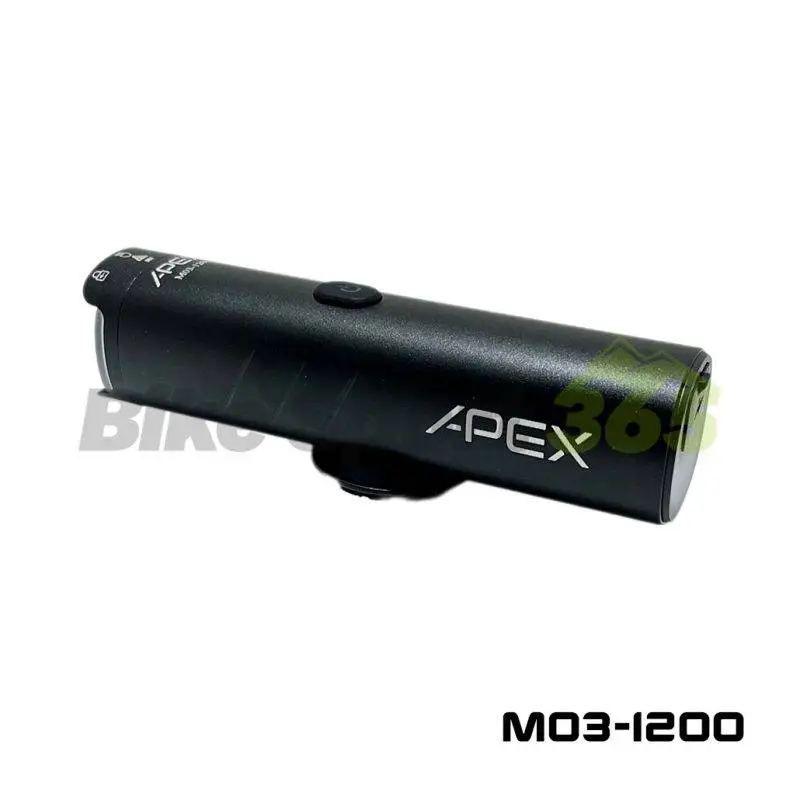 چراغ دوچرخه 1200 لومن اَپکس APEX M03