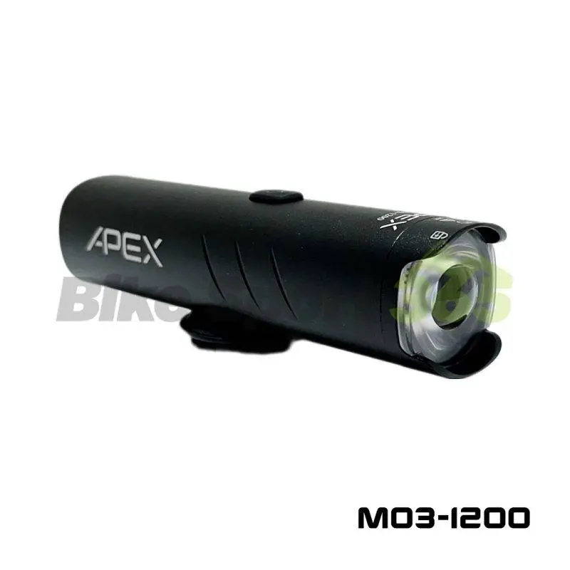 چراغ دوچرخه 1200 لومن اَپکس APEX M03