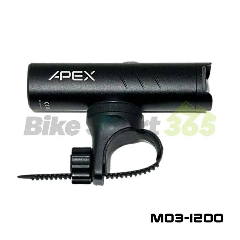 چراغ دوچرخه 1200 لومن اَپکس APEX M03
