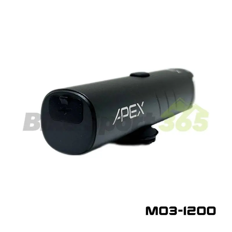 چراغ دوچرخه 1200 لومن اَپکس APEX M03