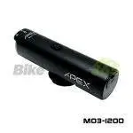 چراغ دوچرخه 1200 لومن اَپکس APEX M03
