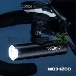 چراغ دوچرخه 1200 لومن اَپکس APEX M03