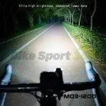چراغ دوچرخه 1200 لومن اَپکس APEX M03