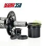 ست توپی بلبرینگی کوزر رچت KOOZER 350