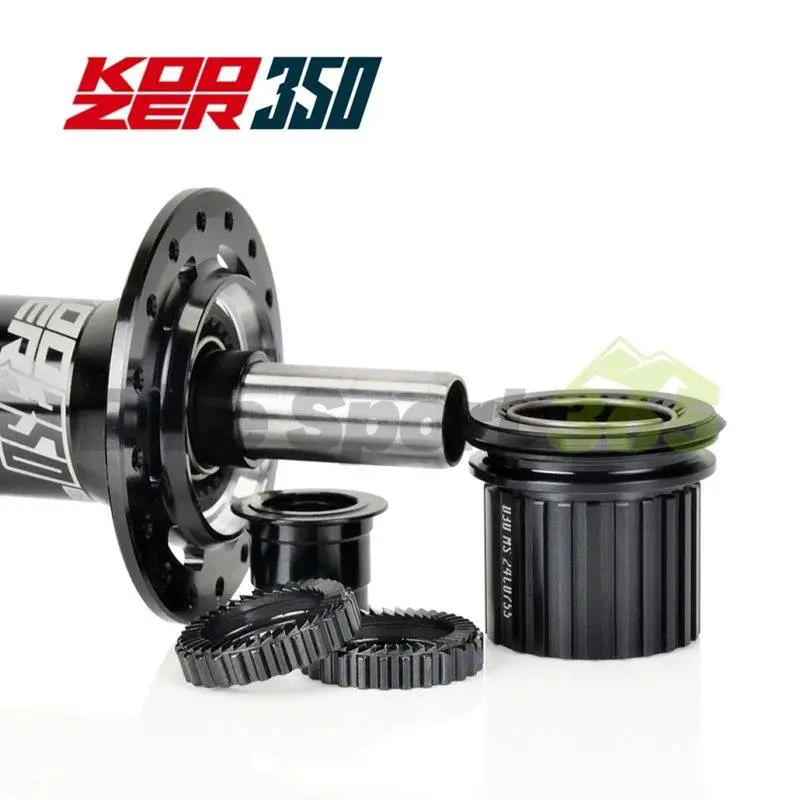 ست توپی بلبرینگی کوزر رچت KOOZER 350