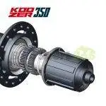 ست توپی بلبرینگی کوزر رچت KOOZER 350