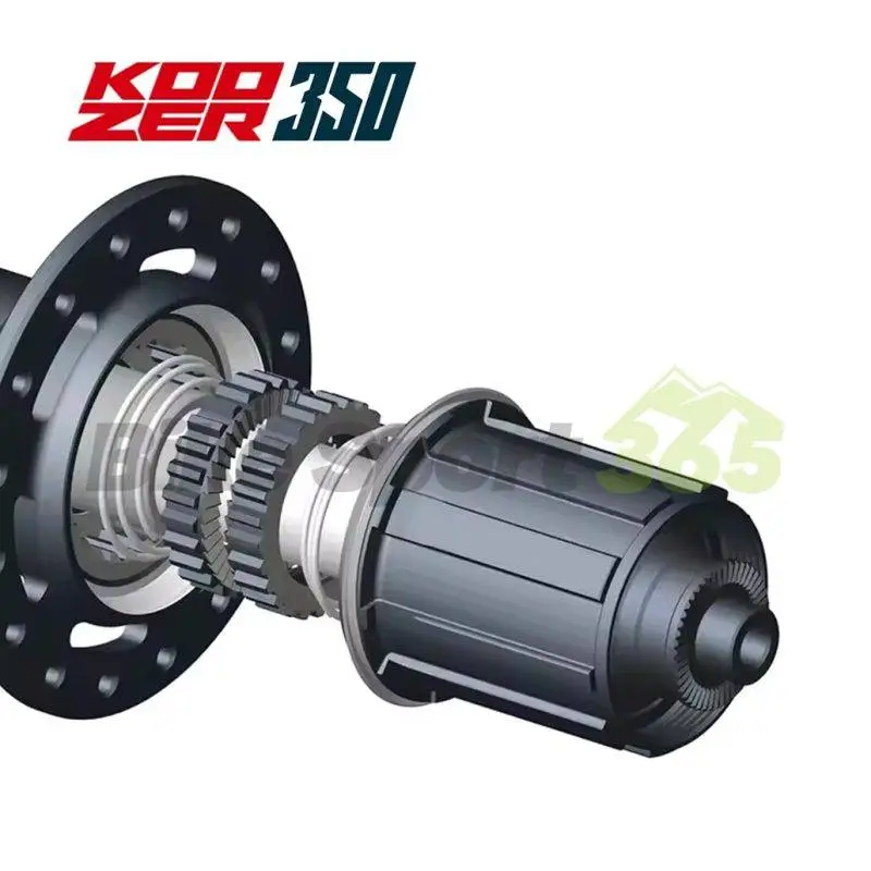 ست توپی بلبرینگی کوزر رچت KOOZER 350